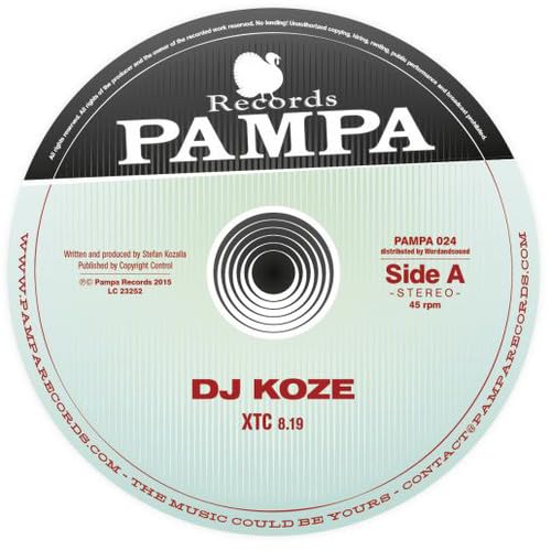 Xtc [Vinyl Maxi-Single] von Pampa Records (Rough Trade)