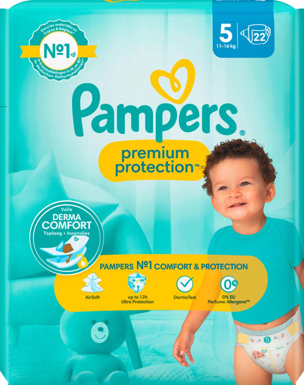 PAMP.PREM.PROT.JUNIOR GR.5 von Pampers®