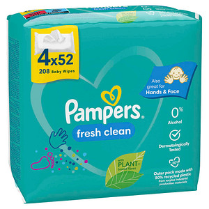 Pampers® Feuchttücher fresh clean, 208 St. von Pampers®