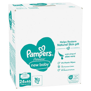 Pampers® Feuchttücher new baby Harmonie™, 1.104 St. von Pampers®