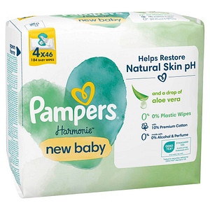 Pampers® Feuchttücher new baby Harmonie™, 184 St. von Pampers®