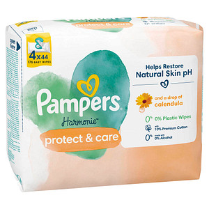 Pampers® Feuchttücher protect & care Harmonie™, 176 St. von Pampers®