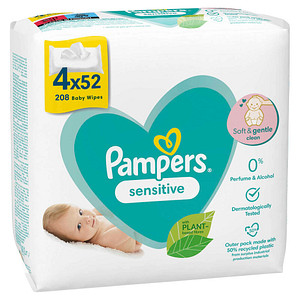 Pampers® Feuchttücher sensitive, 208 St. von Pampers®