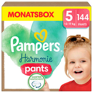 Pampers® Windeln Harmonie™ Größe Gr.5 (12-17 kg) für Babys und Kleinkinder (4-18 Monate), 144 St. von Pampers®