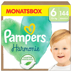 Pampers® Windeln Harmonie™ Größe Gr.6 (13+ kg) für Kids und Teens (4-12 Jahre), 144 St. von Pampers®