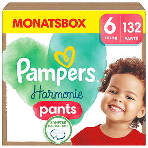Pampers® Windeln Harmonie™ Größe Gr.6 (15+ kg) für Kids und Teens (4-12 Jahre), 132 St. von Pampers®