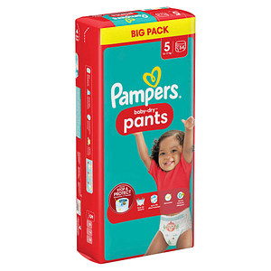 Pampers® Windeln baby-dry™ BIG PACK  Größe Gr.5 (12-17 kg) für Babys und Kleinkinder (4-18 Monate), 54 St. von Pampers®