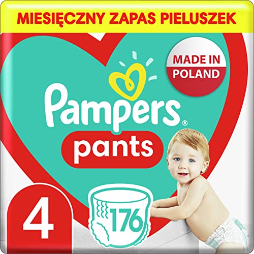 Pampers (Alte Version), Pants Boy/Girl 4 176 pc(s) von Pampers