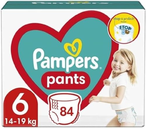 Pampers (Alte Version), Pants Boy/Girl 6 84 pc(s) von Pampers