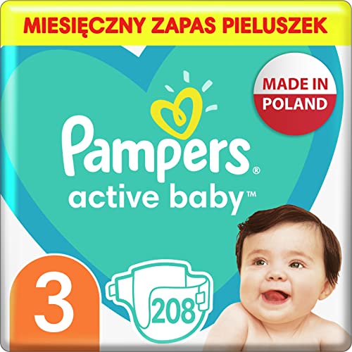 Pampers ABD Monthly Box S3 208 pc(s) von Pampers