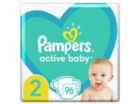 Pampers Active Baby 2 Windeln, 4-8 kg, 96 Stück. von Pampers