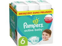 Pampers Active Baby Monatspackung Junge/Mädchen 4 180 Stück von Pampers