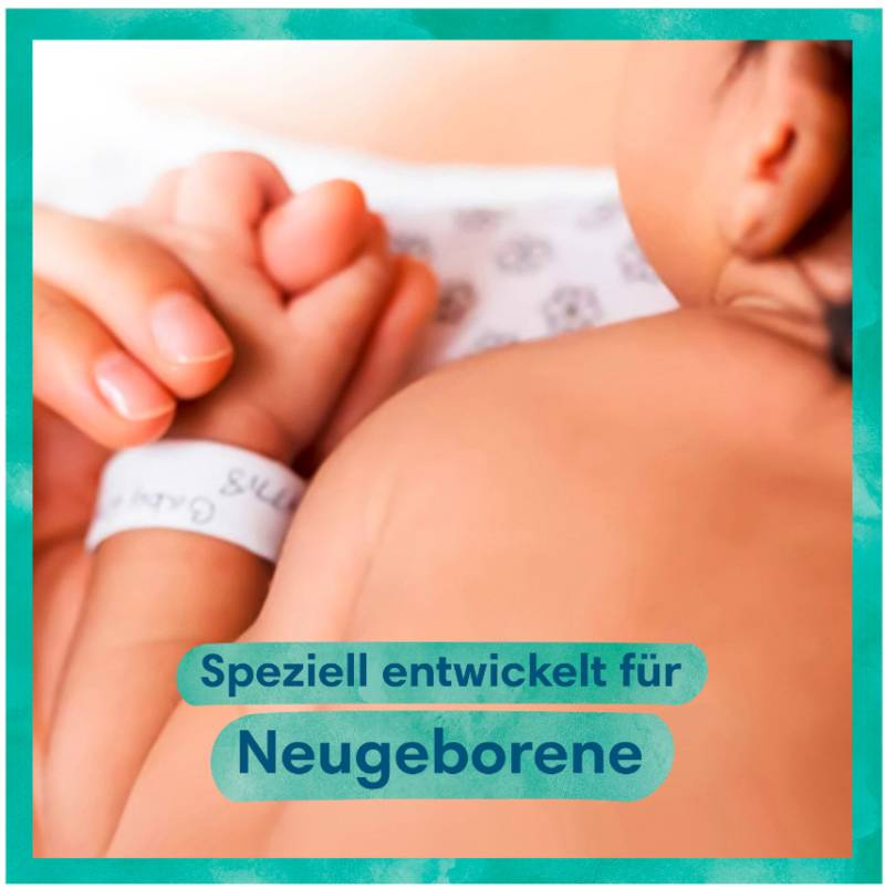 Pampers Feuchttücher Harmonie New Baby, 1x 46 Stück von Pampers