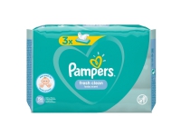 Pampers Fresh Clean 81688041, Baby-Feuchttuch, Dermatologisch getestet, Hypoallergen, Neutral pH-Wert von Pampers