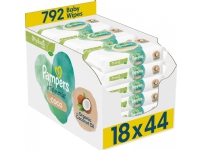 Pampers Harmonie Coco Feuchttücher 0% Kunststoff 18x44 Stück. von Pampers