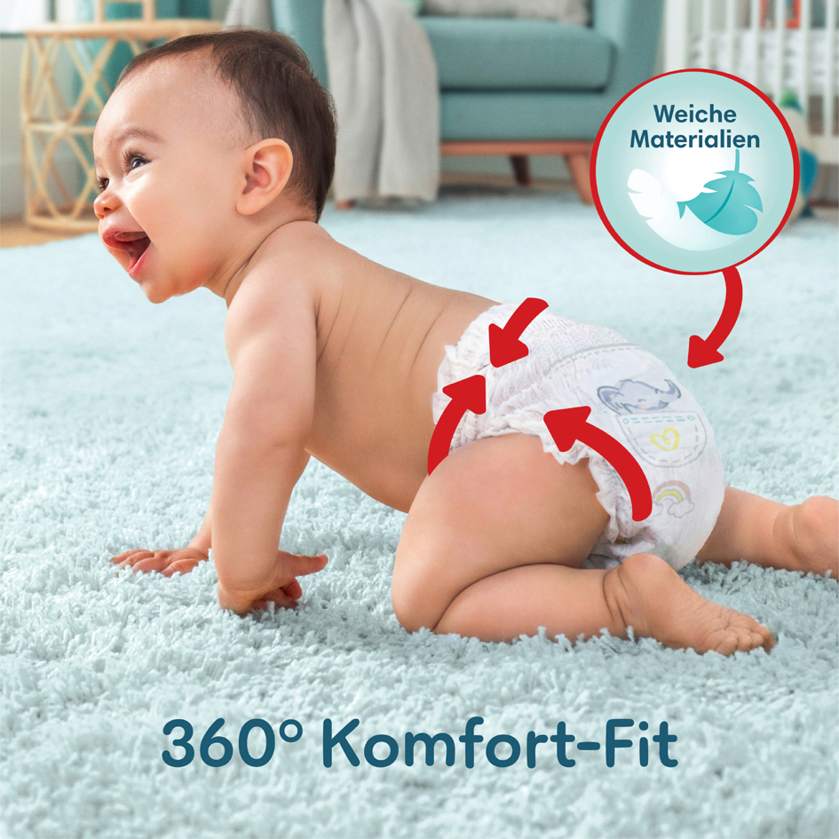 Pampers Höschenwindel Premium Protection Pants, Größe 6 von Pampers