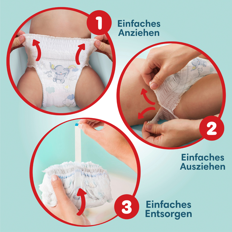 Pampers Höschenwindel Premium Protection Pants, Größe 6 von Pampers