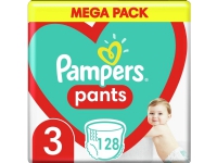 Pampers-Hosen Junge/Mädchen 3 128 Stück von Pampers