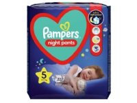 Pampers Night Pants bleer 12-17 kg, str. 5-JUNIOR, 22 stk. von Pampers