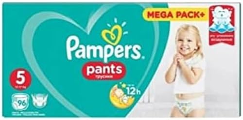 Pampers Pants Boy/Girl 5 96 pc(s) von Pampers