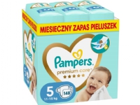Pampers Premium Care 5 Windeln, 11-16 kg, 148 Stück. von Pampers