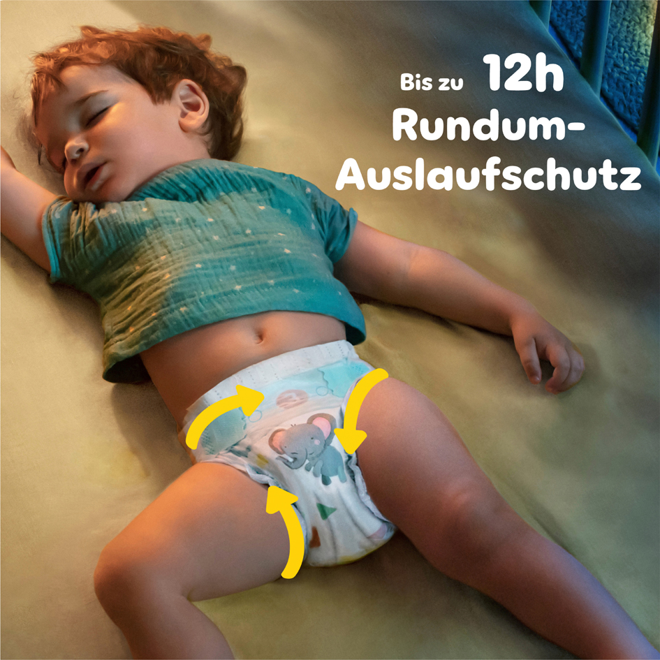 Pampers Windel Baby Dry, Größe 4+ Maxi Plus, Single Pack von Pampers