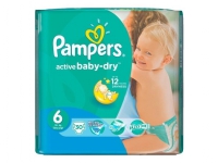 Pampers Windeln Pampers Act. Baby 6 XL, 30 Stück, 15kg+ von Pampers