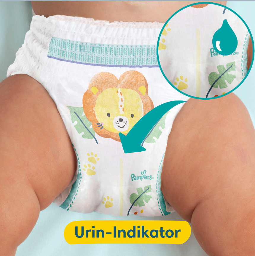 Pampers Windeln Premium Protection Pants Größe 4 Maxi von Pampers