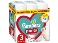 Pampershöschen Junge/Mädchen 3 204 Stück von Pampers