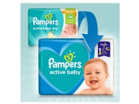 Sauskelnės Pampers Active Baby-Dry Value Pack Plus, 4 dydis, 9-14 kg, 58 vnt. von Pampers