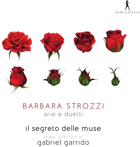 Barbara Strozzi: Arien & Duette von Pan Classics