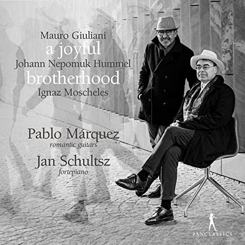 A joyful brotherhood - Werke für Gitarre & Fortepiano von Pan Classics (Note 1 Musikvertrieb)