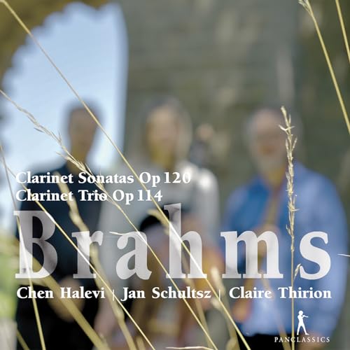 Brahms: Klarinettensonaten Op.120 / Klarinettentrio Op.114 von Pan Classics (Note 1 Musikvertrieb)