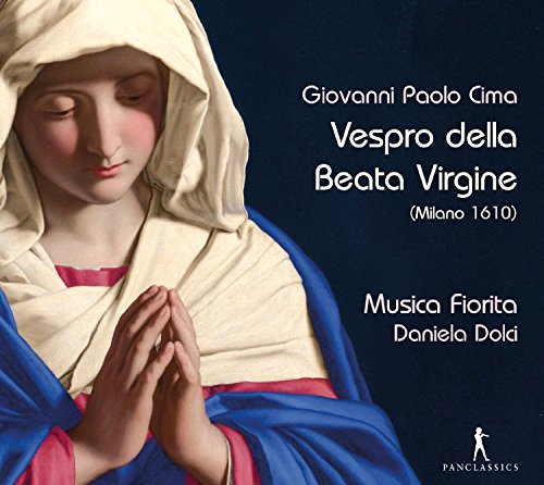 Cima: Marienvesper - Vespro Della Beata Virgine von Pan Classics (Note 1 Musikvertrieb)
