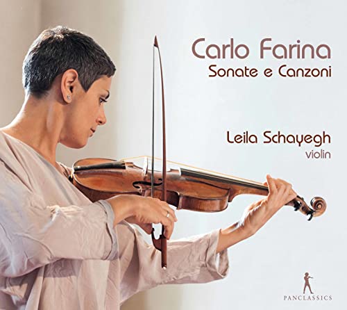Farina: Violinsonaten - Sonate e Canzoni von Pan Classics (Note 1 Musikvertrieb)