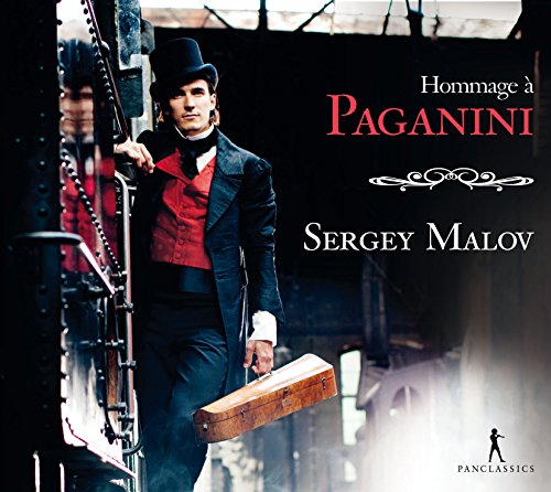 Hommage á Paganini von Pan Classics (Note 1 Musikvertrieb)