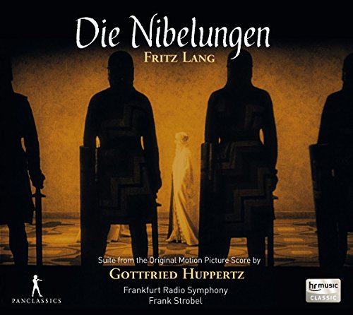 Huppertz: Die Nibelungen - Fritz Lang (Querschnitt) von Pan Classics (Note 1 Musikvertrieb)