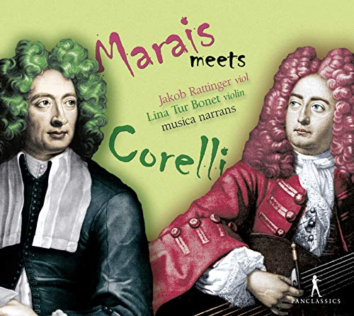 Marais meets Corelli von Pan Classics (Note 1 Musikvertrieb)