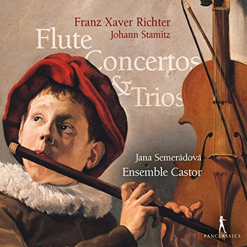 Richter/Stamitz: Flötenkonzerte & Trios von Pan Classics (Note 1 Musikvertrieb)