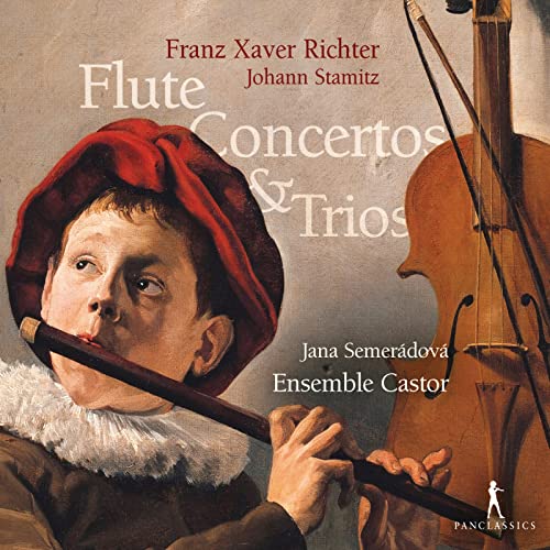 Richter/Stamitz: Flötenkonzerte & Trios von Pan Classics