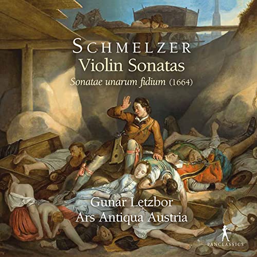 Schmelzer: Violinsonaten - Sonatae unarum fidium (1664) von Pan Classics (Note 1 Musikvertrieb)