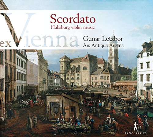 Scordato - Habsburger Violinmusik in Skordatur von Orfeo