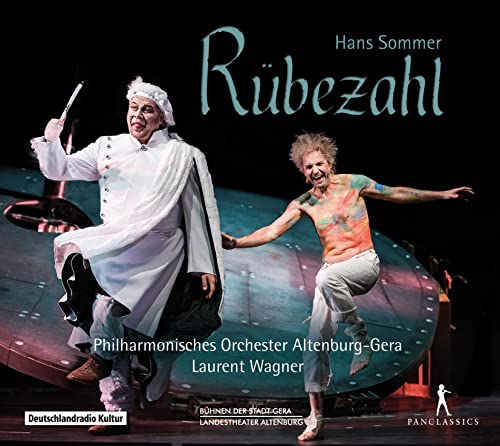 Sommer: Rübezahl und der Sackpfeifer von Neiße von Pan Classics (Note 1 Musikvertrieb)