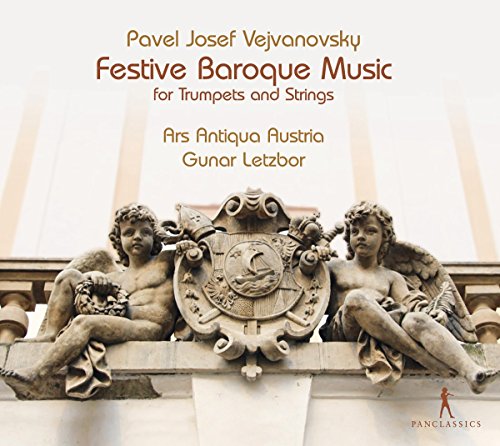 Vejvanovsky: Musik für Trompete und Streicher / Festive Baroque Music for Trumpets and Strings von Pan Classics (Note 1 Musikvertrieb)