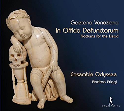 Veneziano: In Officio Defunctorium - Nokturnen für die Verstorbenen von Pan Classics (Note 1 Musikvertrieb)