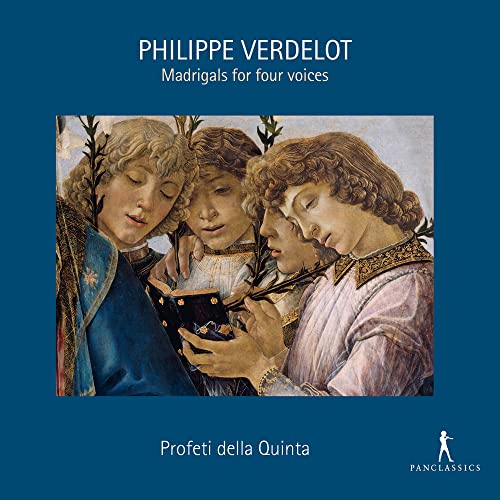 Verdelot: Madrigale für vier Stimmen von Pan Classics (Note 1 Musikvertrieb)