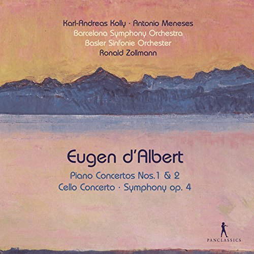 d´Albert: Orchesterwerke - Klavierkonzerte Nr. 1 & 2 / Cellokonzert / Sinfonie Op. 4 von KOLLY/MENESES/ZOLLMANN/BASLER SO/+