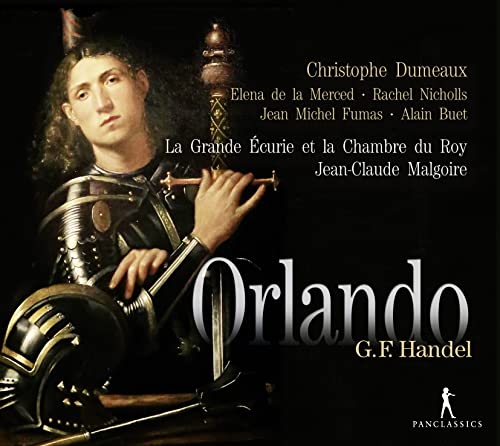 Georg Friedrich Händel - Orlando von Pan Classics