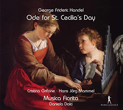 Händel: Ode for St. Cecilia's Day, HWV 76 von Pan Classics
