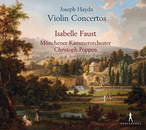 Haydn: Violinkonzerte - Konzerte Hob. VIIa:1, 3 & 4 von Pan Classics